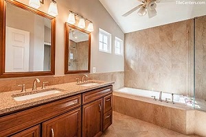 Bathroom Remodel - Kinsbridge Terr, Mount Airy, MD 21771