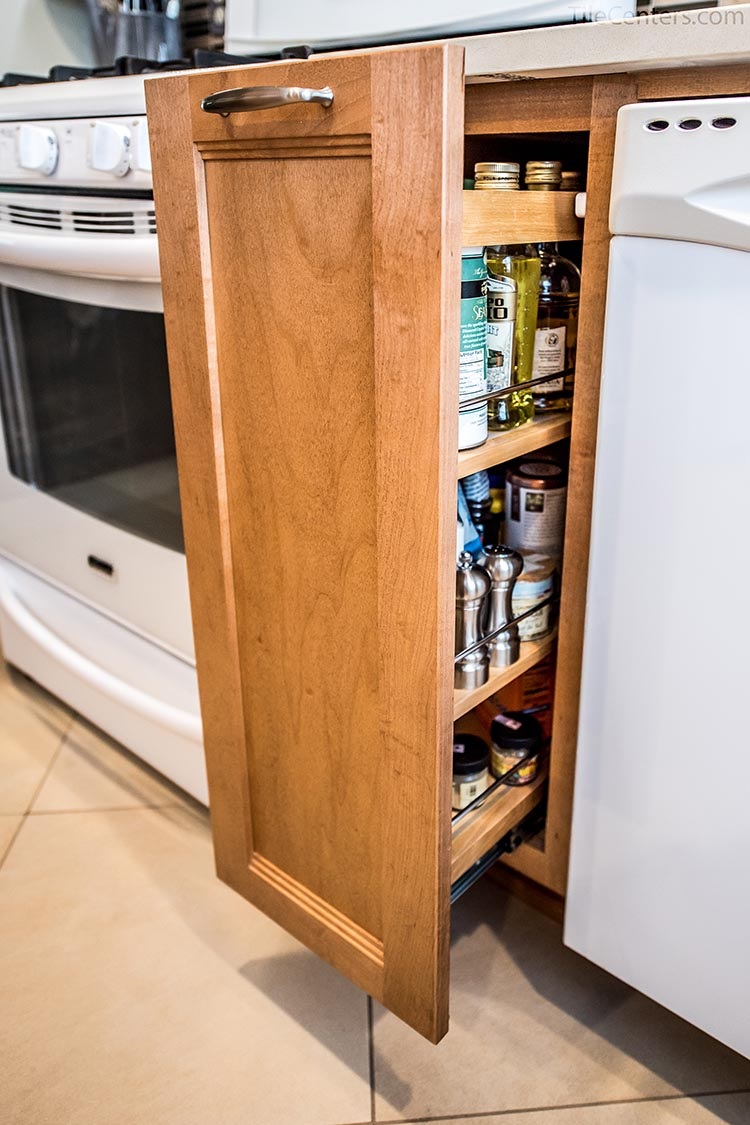 Spice rack kitchen shelf for additional kitchen storage