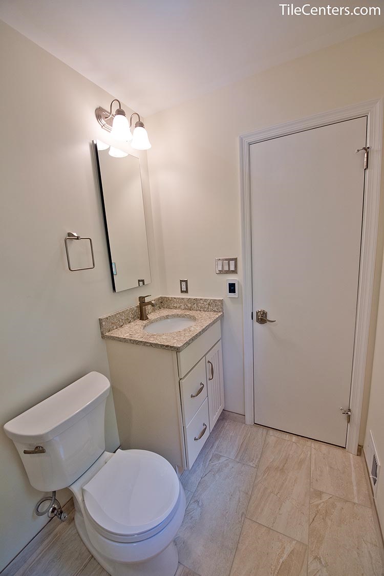 Beige bathroom vanity - Brookeville, MD 20833