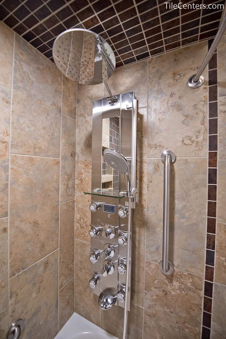 Full Chrome Shower Faucet
