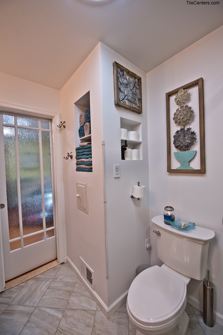 Bathroom Remodel with Toilet