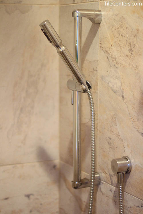 Covered Linear Shower Drain