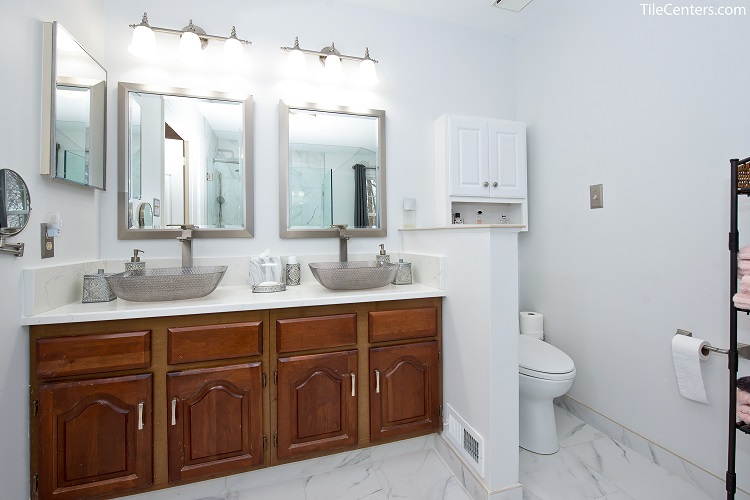 Master Bathroom Remodel - Montgomery Village, MD 20886