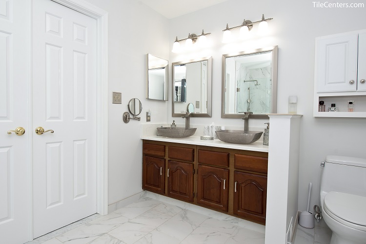 Master Bathroom Remodel - Montgomery Village, MD 20886