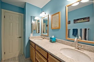 Powder Bathroom Remodel - Ridgecroft Dr, Brookeville, MD 20833