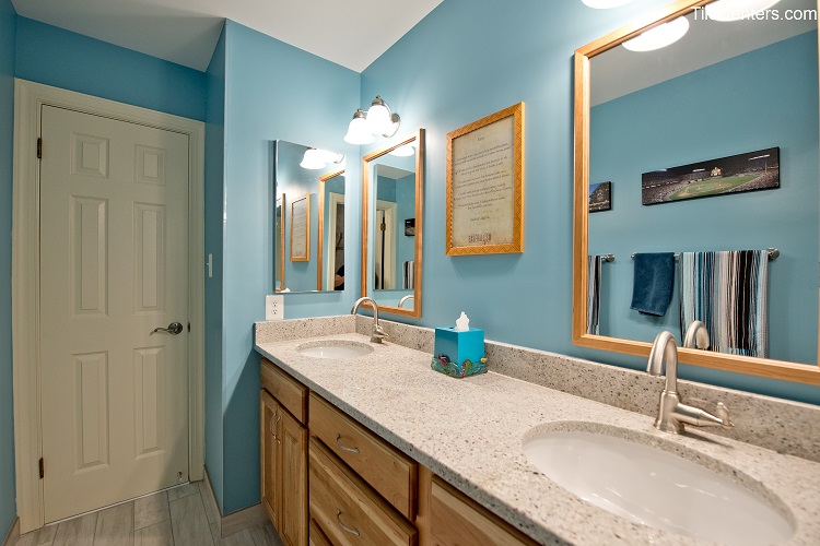 Powder Bathroom Remodel - Brookeville, MD 20833