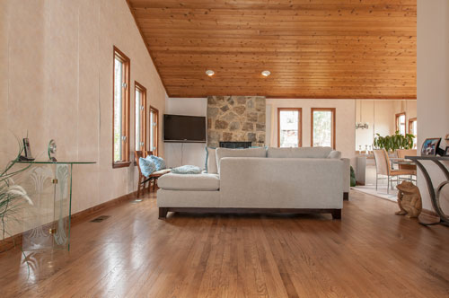 Sand and refinish of existing hardwood floors Sand and refinish of existing hardwood floors