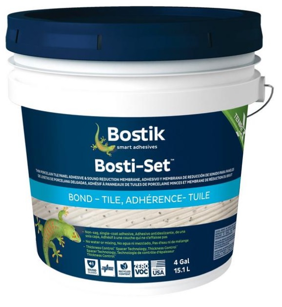 Bosti-Set™, Thin Porcelain Tile Panel Adhesive