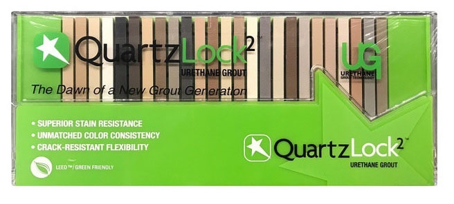 Quartz Lock 2 Grout Color Chart