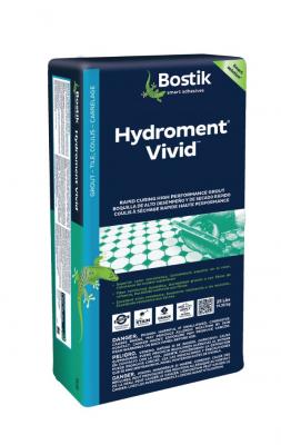 Bostik Hydroment Vivid Rapid Curing High Performance Grout 25 lbs