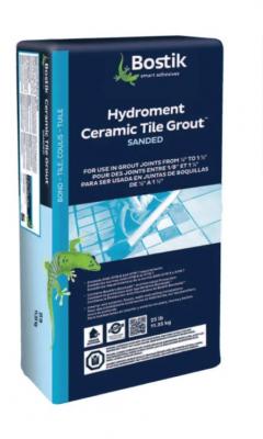 Bostik Hydroment Ceramic Tile Grout Sanded 25 lbs