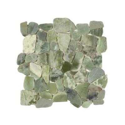 Crystal Green Semi-Precious Stone Mosaic Interlocking